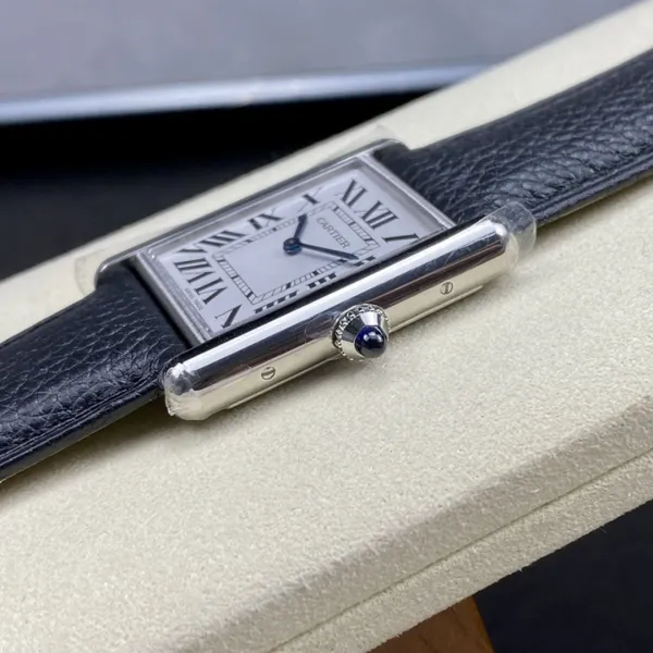 CARTIER-Tank-ref.WSTA0041-33.7mmx25.5mm - Image 6