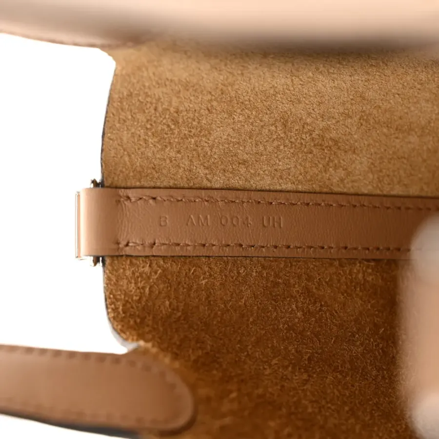 Hermès Micro Lucky Daisy Picotin Lock Chai/Rose/White Swift Leather Palladium Silver Hardware