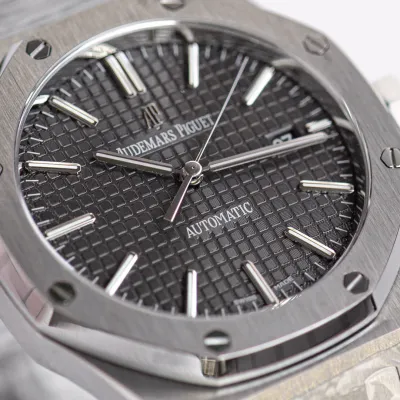 AUDEMARS PIGUET-ROYAL OAK-15450ST.OO.1256ST.02-37MM
