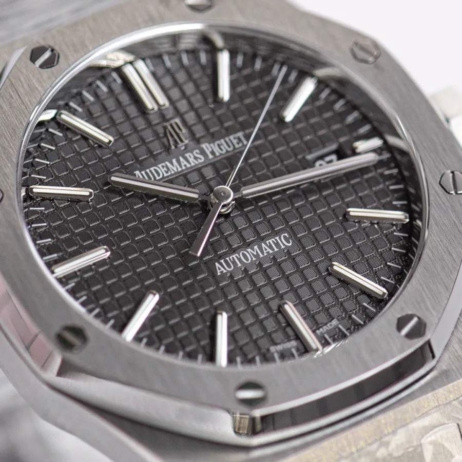 AUDEMARS PIGUET-ROYAL OAK-15450ST.OO.1256ST.02-37MM