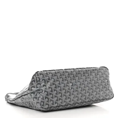 Goyard Boheme Hobo PM Grey Goyardine Canvas
