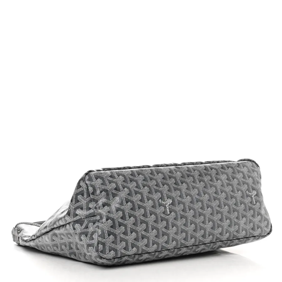 Goyard Boheme Hobo PM Grey Goyardine Canvas