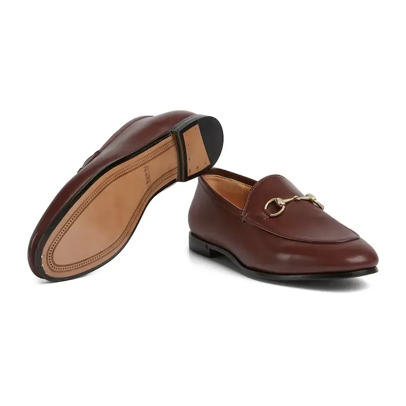 Gucci brown loafers