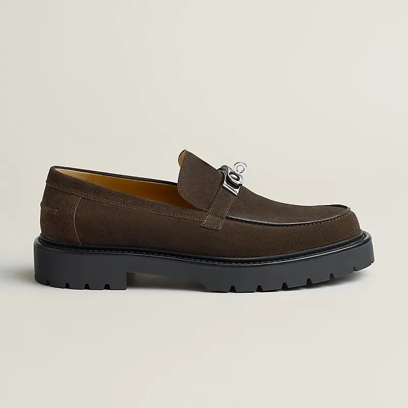 HERMES Icone  Loafers