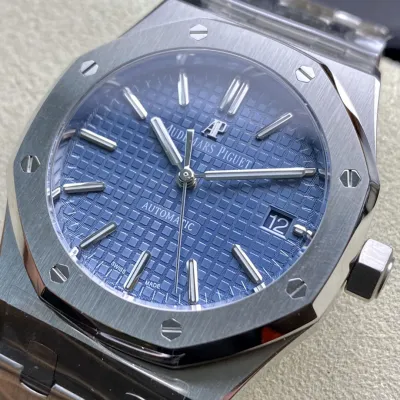 AUDEMARS PIGUET-ROYAL OAK-15450ST.OO.1256ST.03-37MM