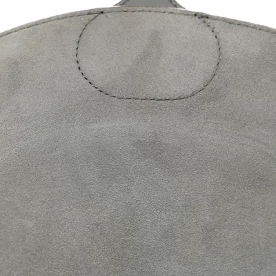 Dior Medium Bobby Flap Bag Grey Box Calfskin Leather Brass Hardware