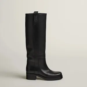 HERMES Horse Black  boots