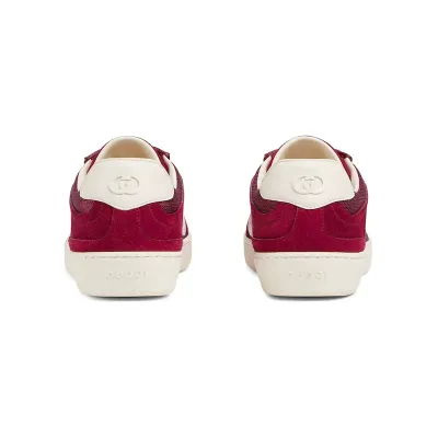 Gucci Ladies' double G sneakers red Sneakers