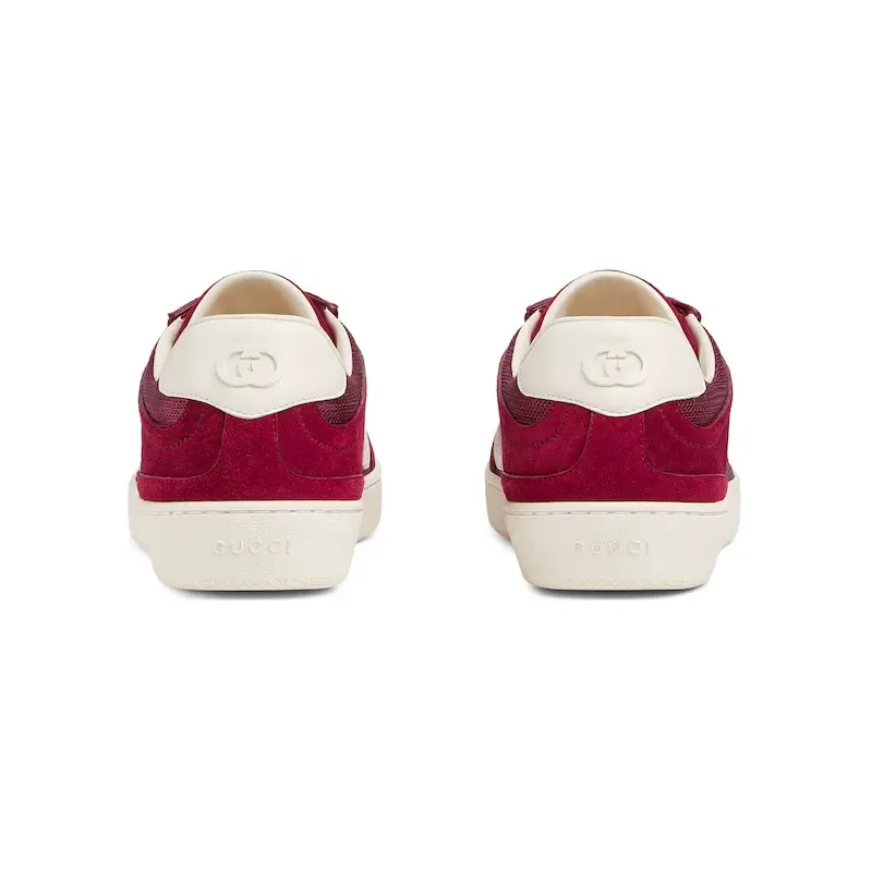 Gucci Ladies' double G sneakers red Sneakers