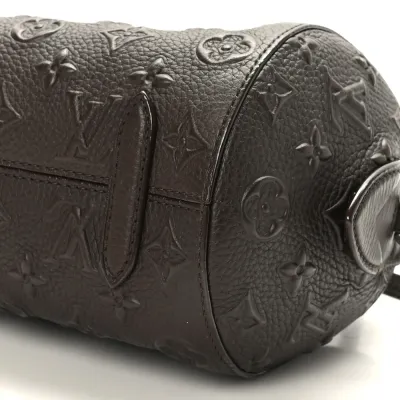 Louis Vuitton Neo Papillon PM Marron Monogram Canvas Revelation Silver Hardware