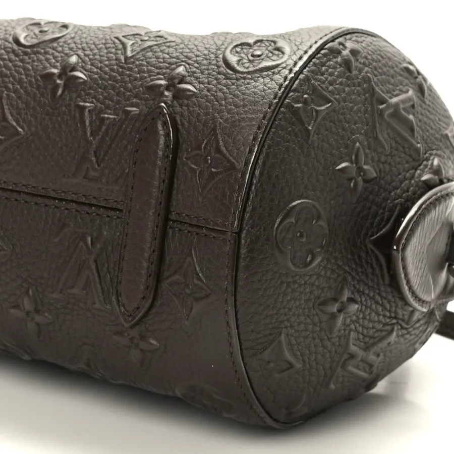 Louis Vuitton Neo Papillon PM Marron Monogram Canvas Revelation Silver Hardware