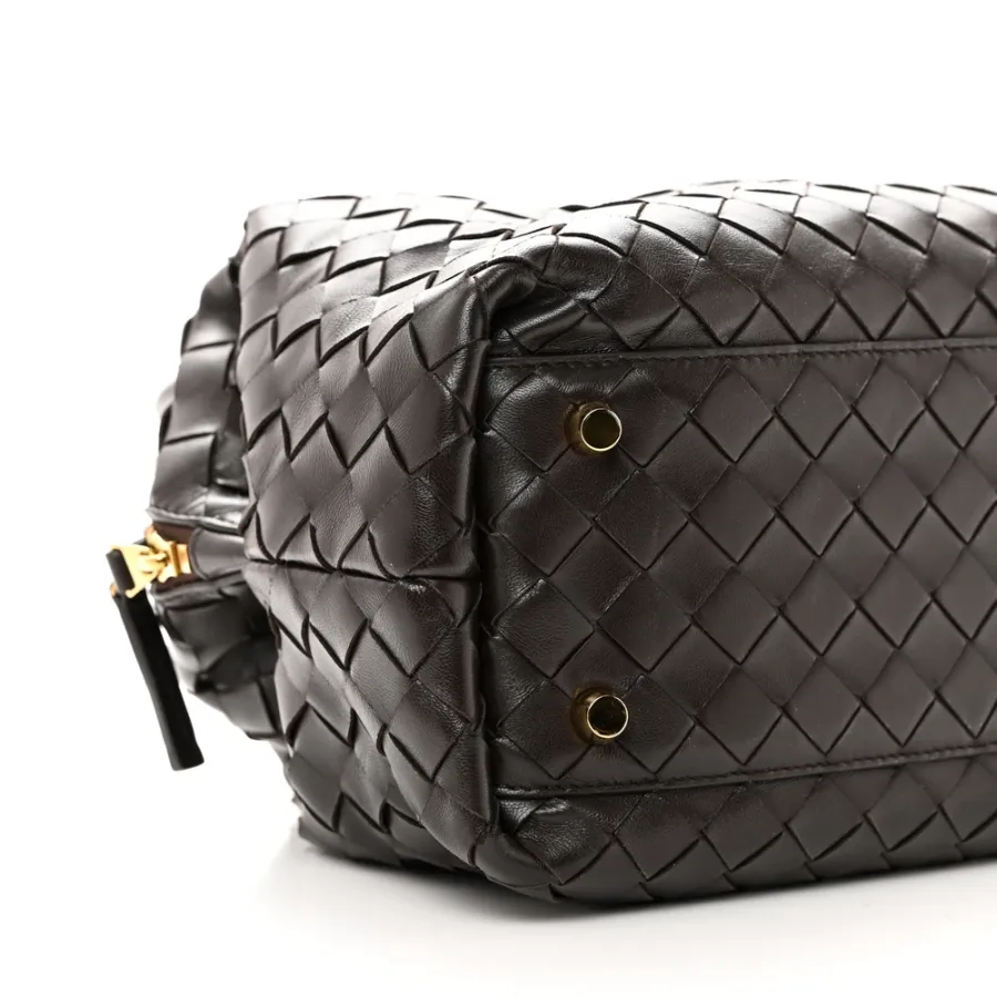 Bottega Veneta Small Intrecciato Bauletto Fondant Nappa Leather