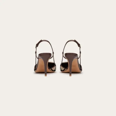 VALENTINO V-logo strappy heels (8cm high heel)