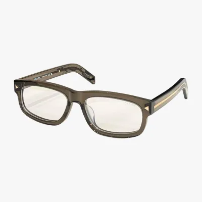 Prada Wrap glasses black silver/black gold/leopard gold/grey gold color Size 59口16-147