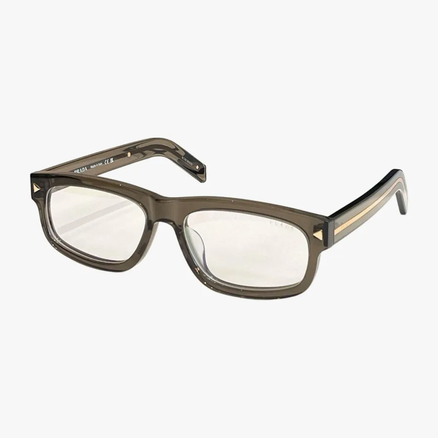 Prada Wrap glasses black silver/black gold/leopard gold/grey gold color Size 59口16-147