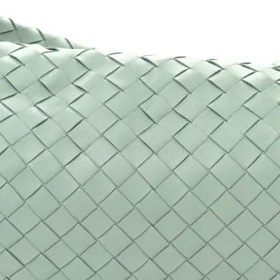 Bottega Veneta Small Intrecciato Jodie New Sauge Nappa Leather