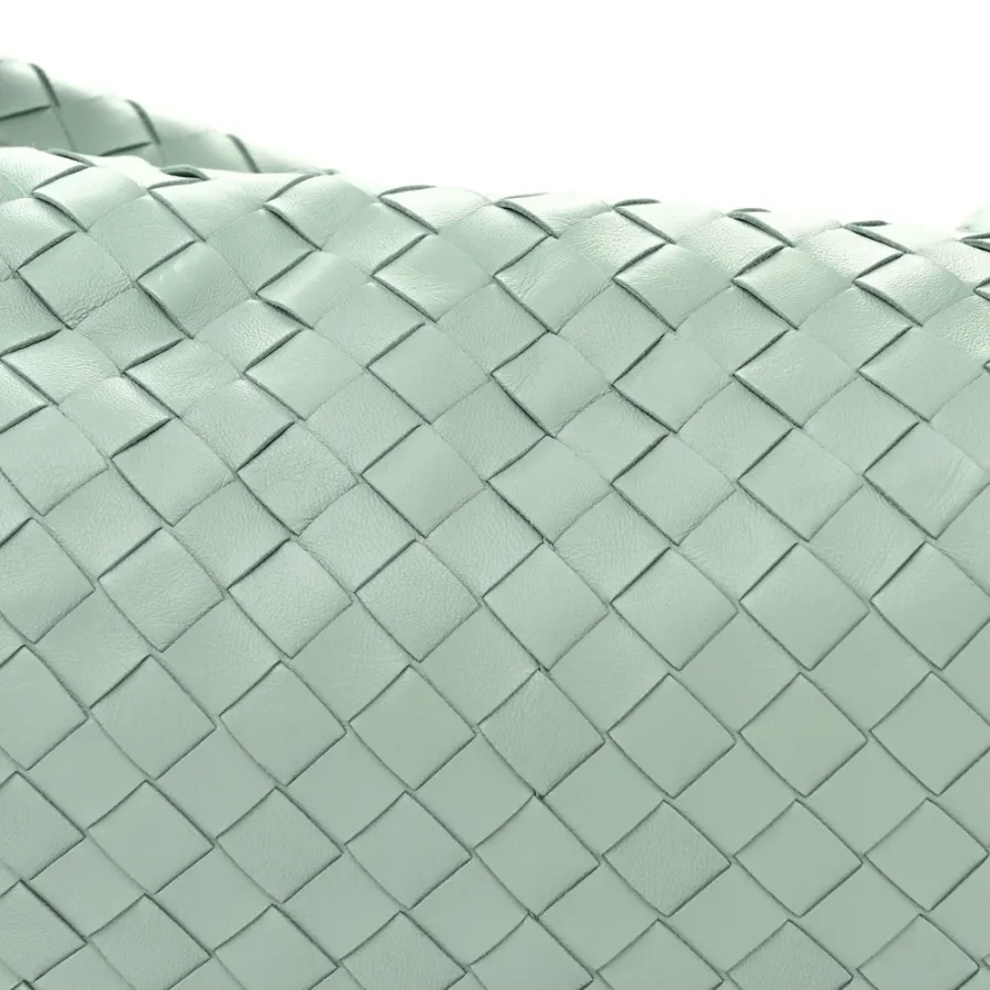 Bottega Veneta Small Intrecciato Jodie New Sauge Nappa Leather