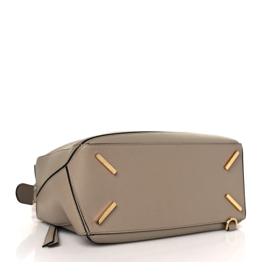 Loewe Puzzle Bag Medium Sand Calfskin Leather