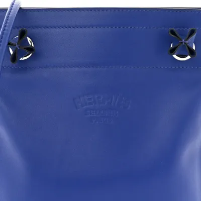 Hermès Mini Aline Bleu Électrique Milo Lambskin & Swift Leather