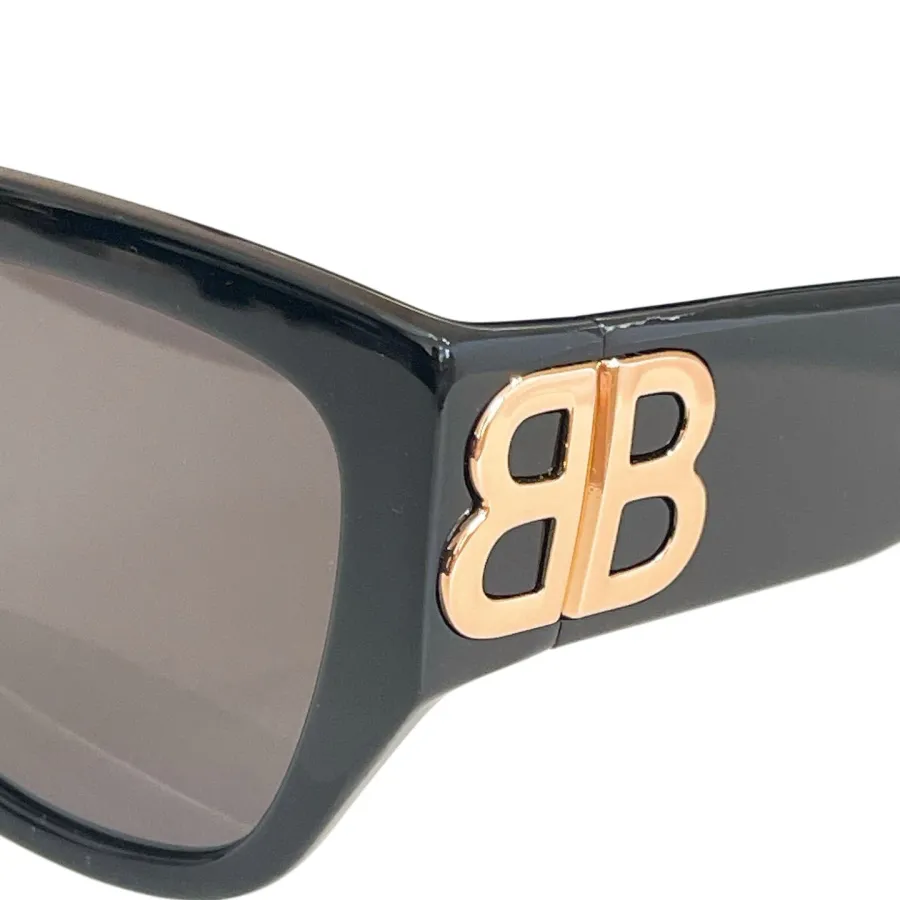 Balenciaga glasses black gold/white/black silver/black/leopard color Size 55口19-135