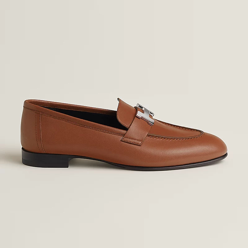 HERMES Paris Sapatos Marrons