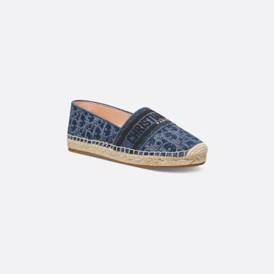 Dior blue Espadrilles