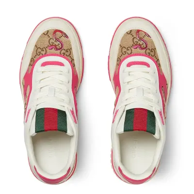 Gucci Re Web series women's sports shoes Sneakers
