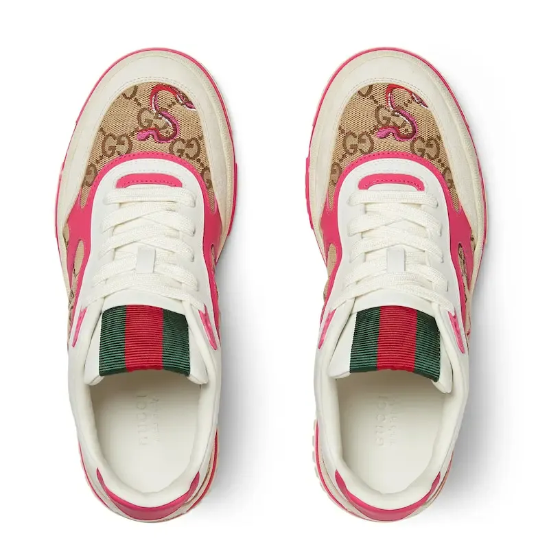 Gucci Re Web series women's sports shoes Sneakers