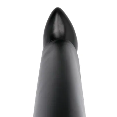 GIVENCHY Black leather knee-high boots