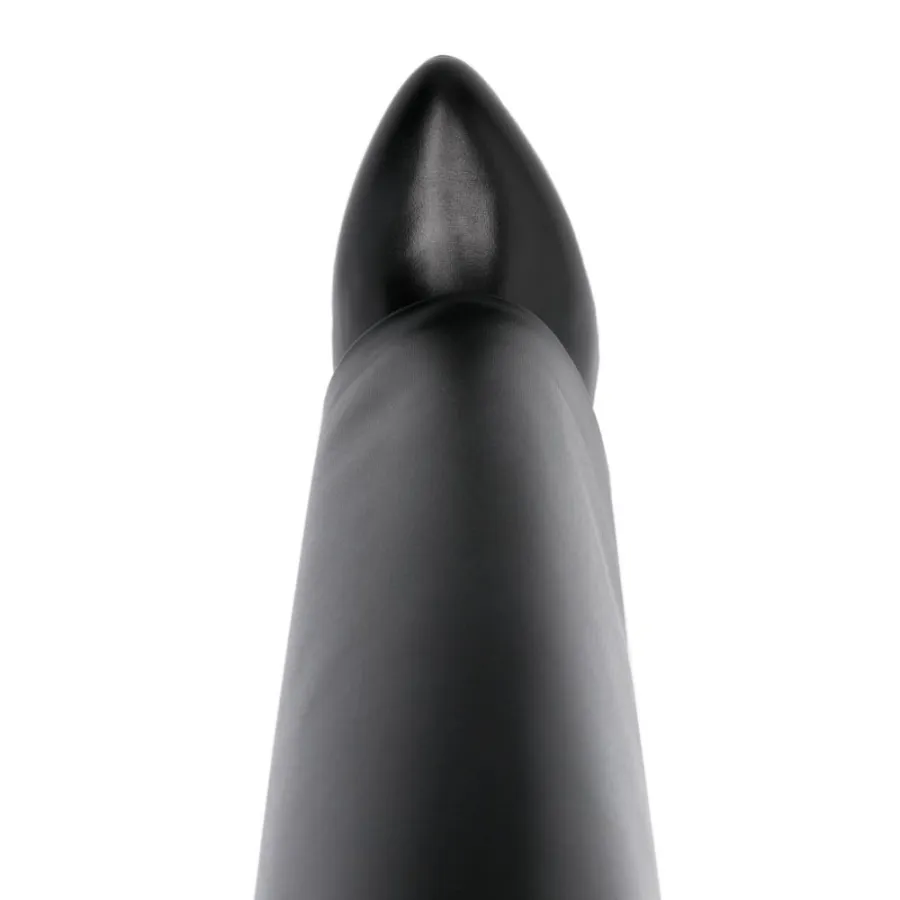 GIVENCHY Black leather knee-high boots