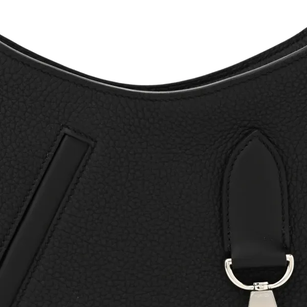 Lushentic Hermès P tit Arcon Bag | Timeless Black Leather - Image 9