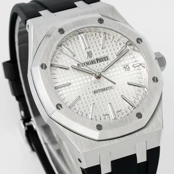AUDEMARS PIGUET-ROYAL OAK-REF.15400ST.OO.1220ST.02-41MM - Image 4