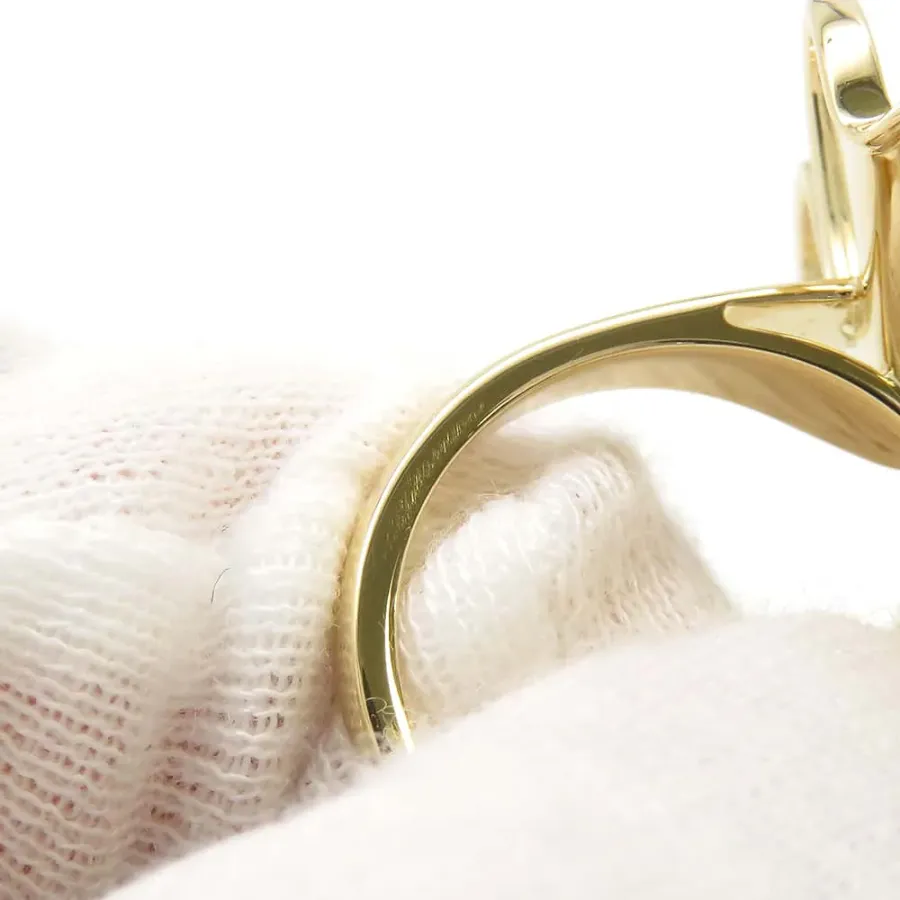 Van Cleef & Arpels Frivol Entre Le Door Ring Size 53/#13