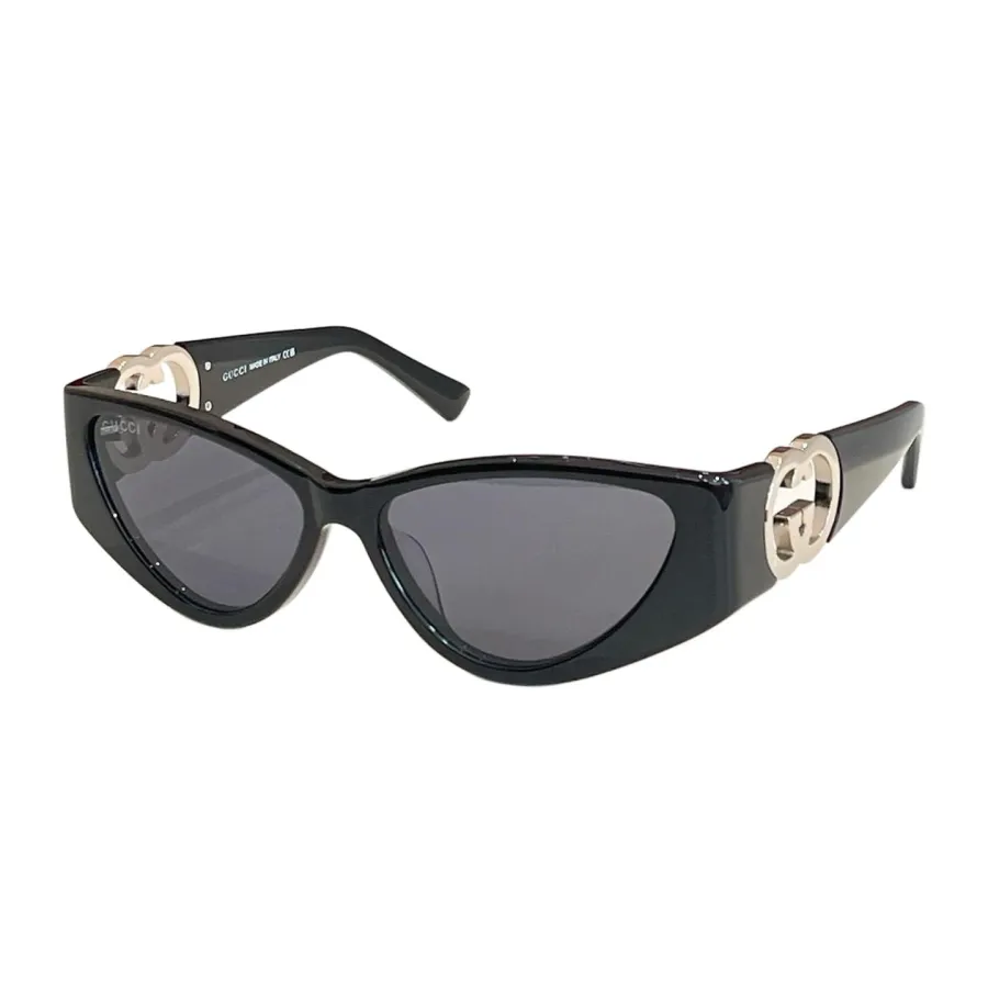 Gucci Cat Eye glasses leopard brown/tawny/white/black gold/black silver/eggplant color Size 55口14-143