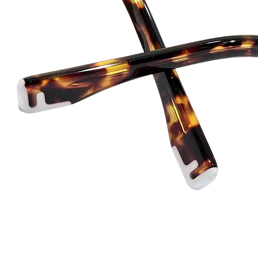 Fendi Cat Eye glasses red leopard/yellow leopard/brown leopard/ivory/black/tawny color Size 56-16-145