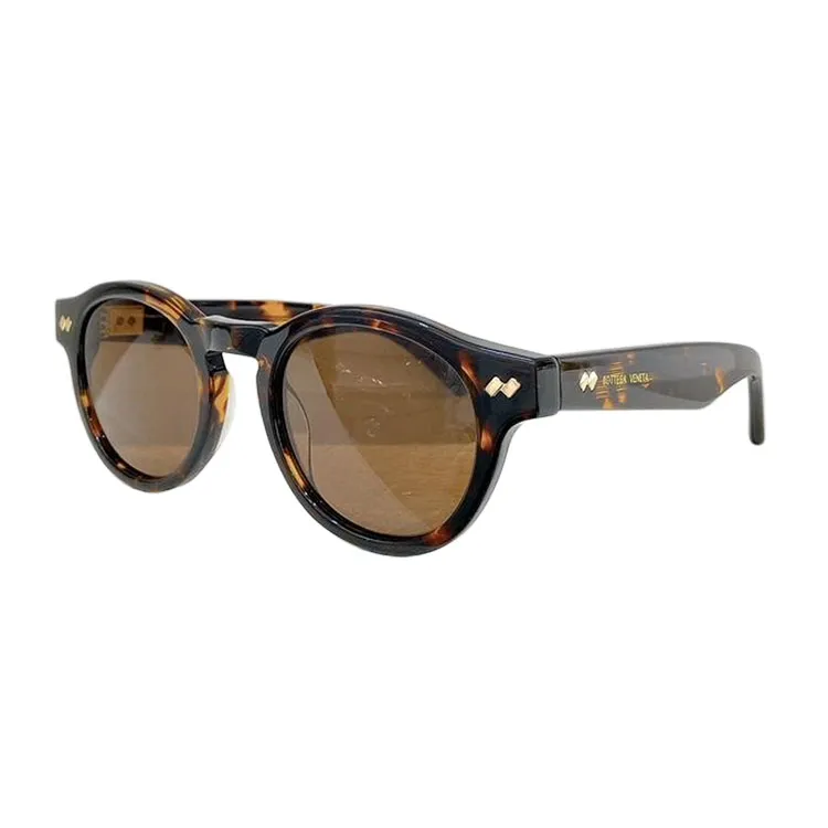 Bottega Veneta Boston frame glasses transparent brown/brown/leopard brown/brown black/transparent black/blue black/grey black/grey blue/red color Size 49口22-145