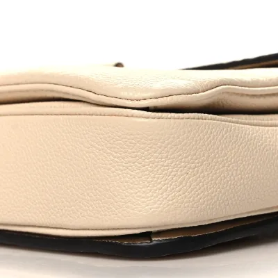 Louis Vuitton Pochette Metis PM Creme Monogram Empreinte Leather Brass Hardware