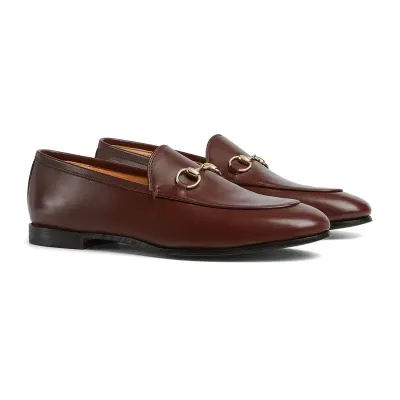Gucci brown loafers