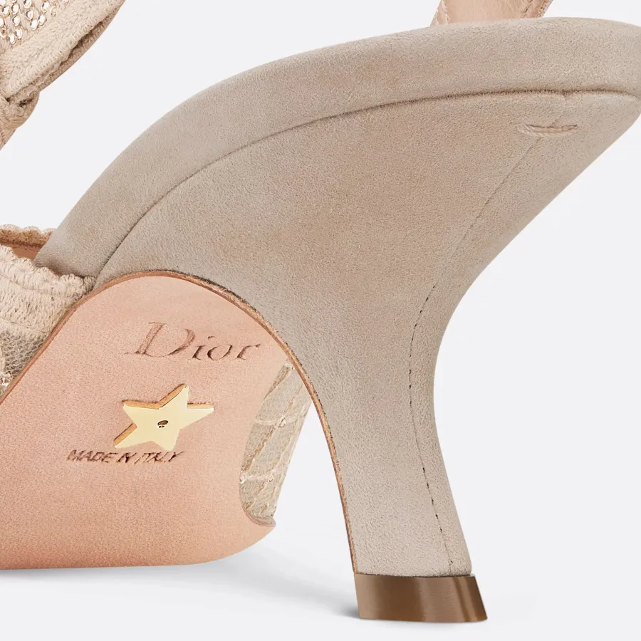 Dior stiletto heels, pointy heels