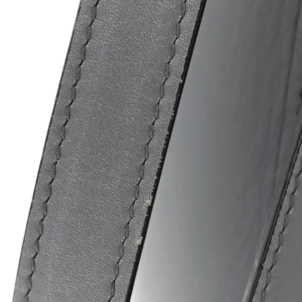 Celine Mini Belt Bag Storm Smooth Calfskin Leather Gold Hardware - Image 9