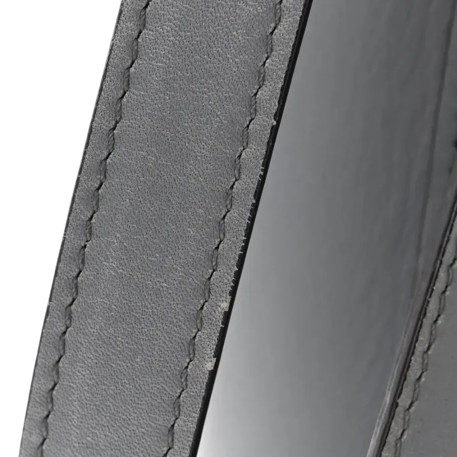 Celine Mini Belt Bag Storm Smooth Calfskin Leather Gold Hardware