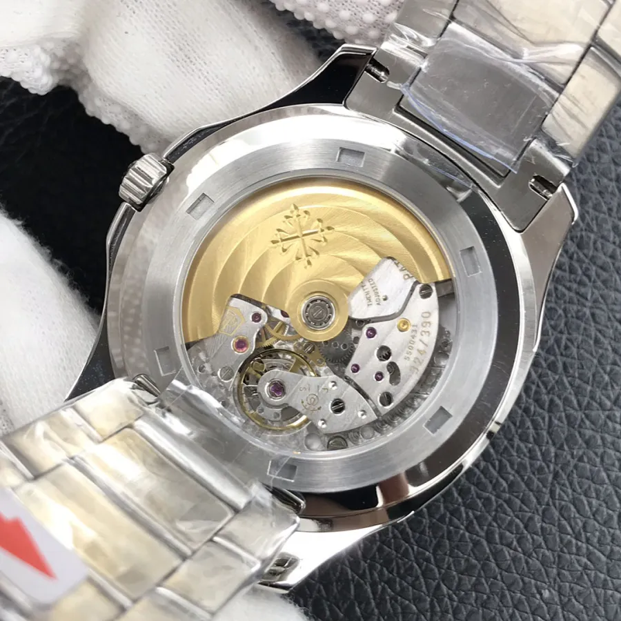 PATEK PHILIPPE-AQUANAUT-ref.51671A-001-40mm