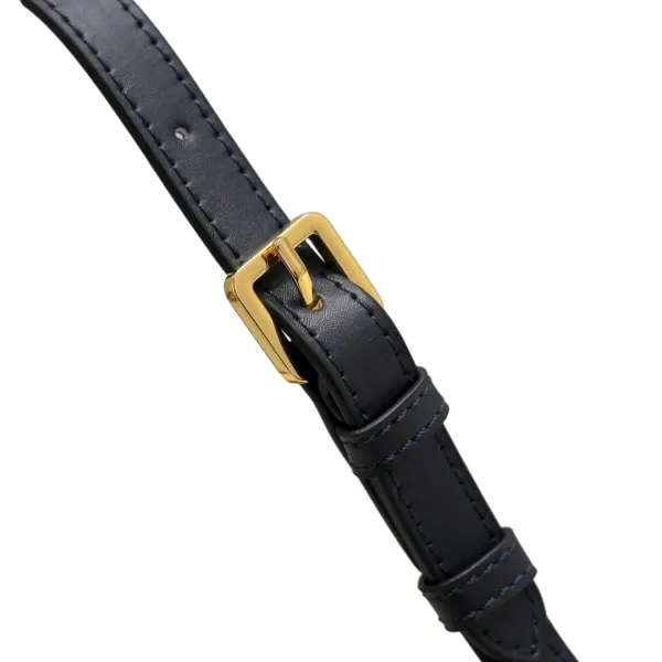 Dior 30 Montaigne Cigale Mini Bag In Blue Dior Oblique Jacquard Gold Hardware - Image 7