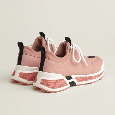 HERMES Just Sneakers Pink Sports Shoes
