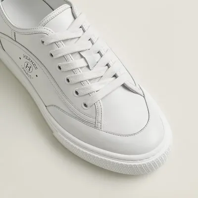 HERMES Get Sneakers White Sports Shoes