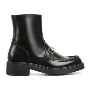 Gucci black ankle boots