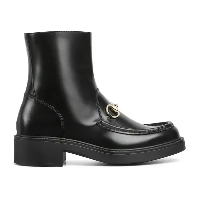 Gucci black ankle boots