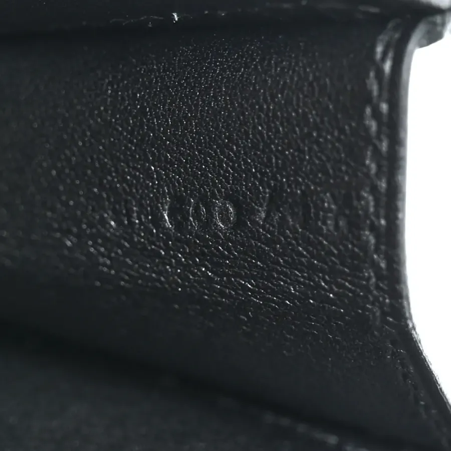 Hermès Jige Elan 29 Clutch Black Swift Leather