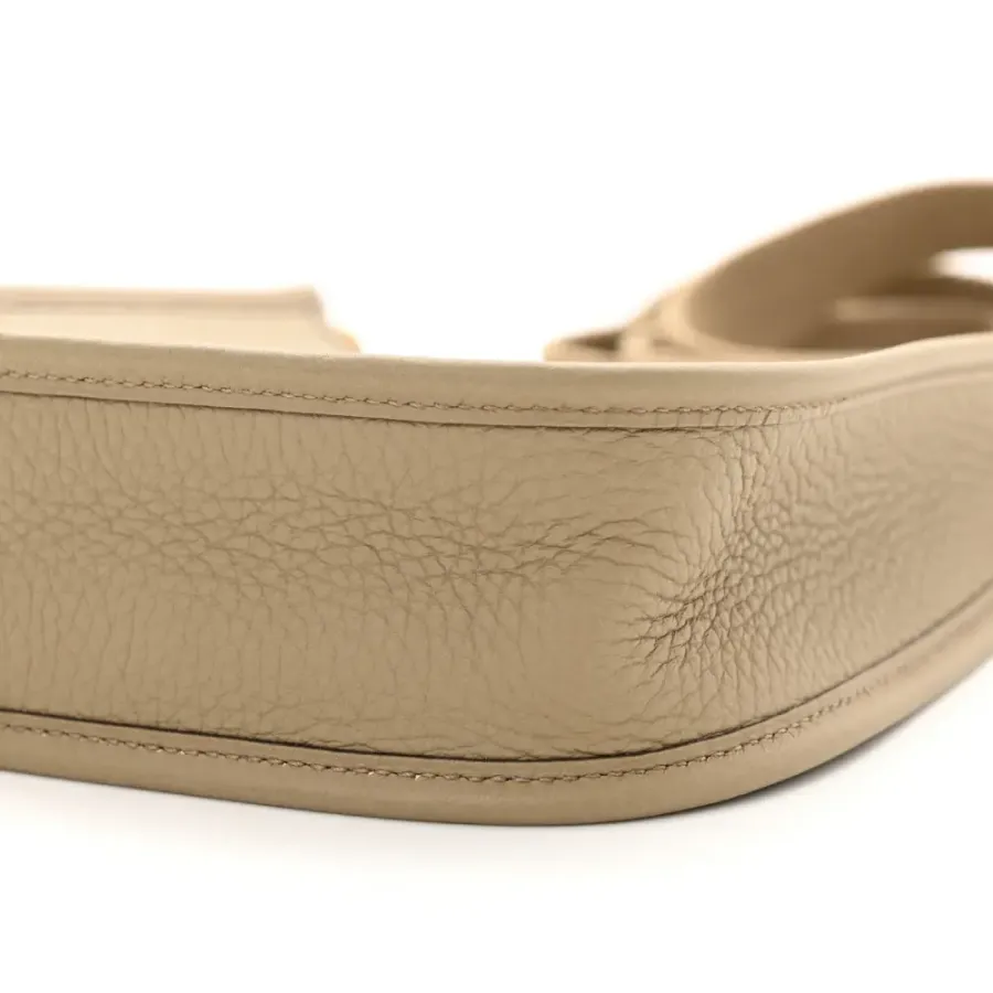 Hermès Amazone Evelyne TPM Beige Marfa Taurillon Clemence Leather Gold Hardware