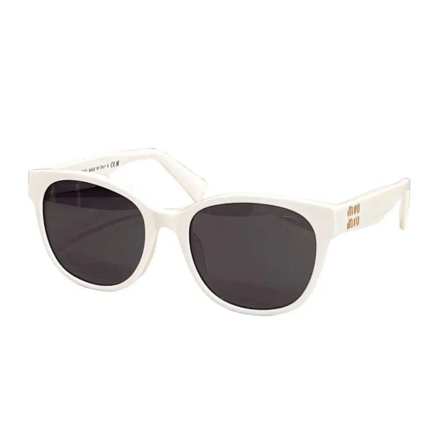 Miu Miu Boston frame glasses white/black white/black/black gold/leopard/tawny/leopard brown color Size 54口19-145